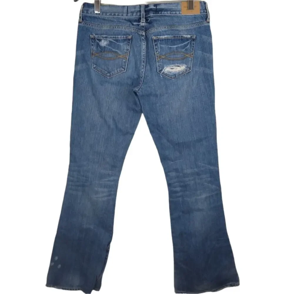 Abercrombie & Fitch Madison Bootcut Jeans Size 2 - Picture 7 of 15